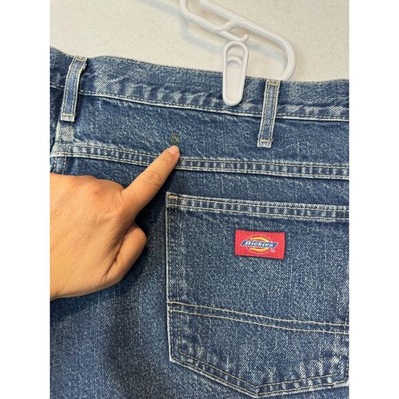 Dickies Denim Jeans Work Men's 42"x30" Farm Workwear Big and Tall - Picture 9 of 9